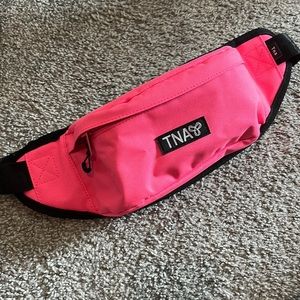 TNA Fanny pack/ Belt bag, bright pink